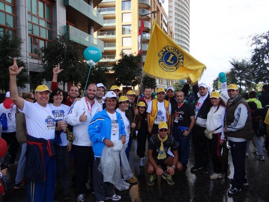 Beirut Marathon 2012 part 2
